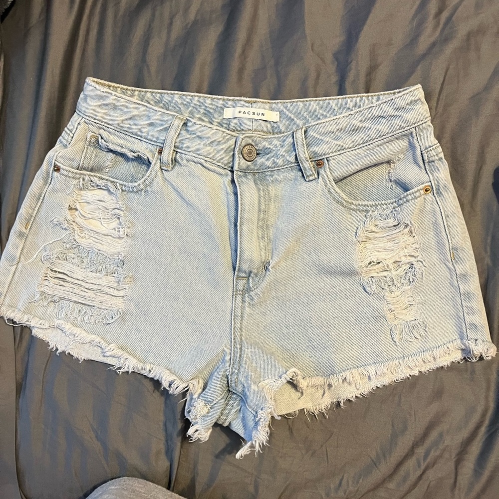 Pacsun Denim Festival Shorts